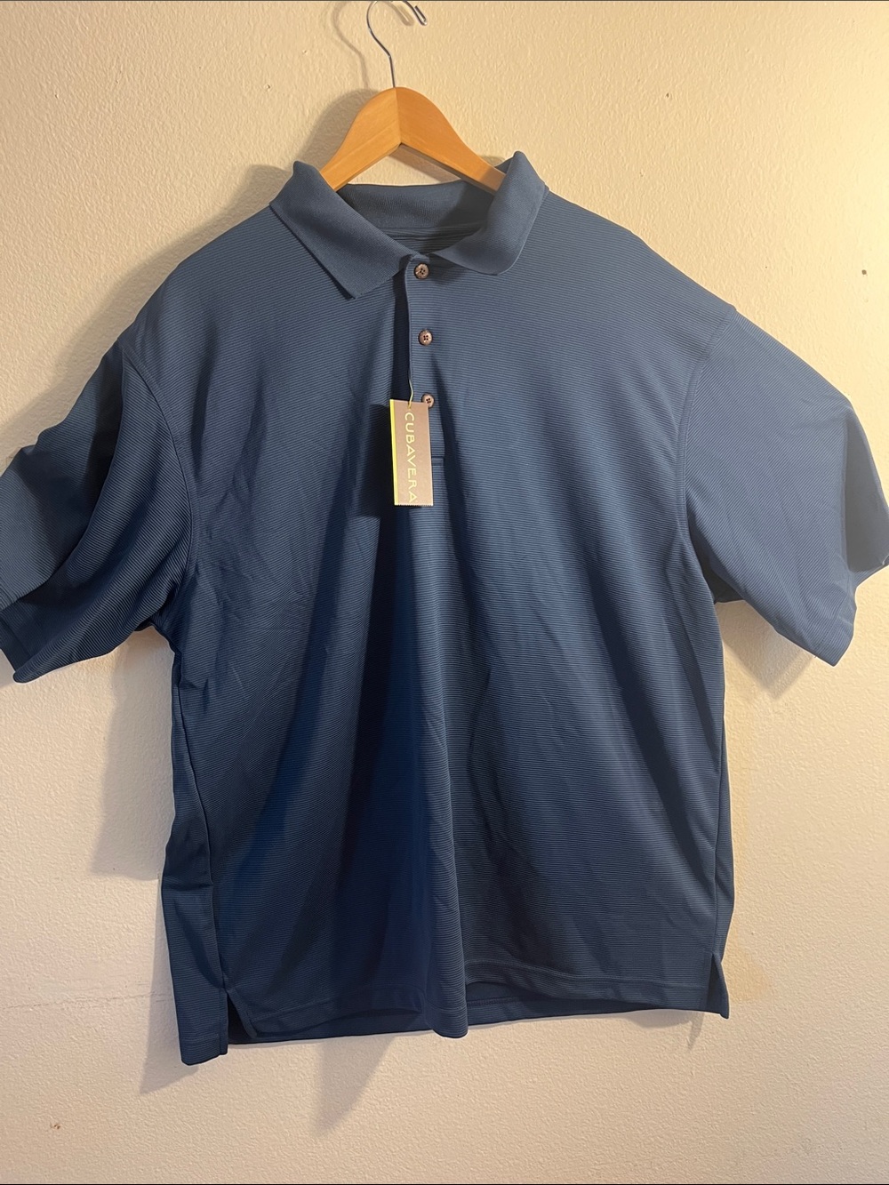 Jordan Men's Navy Blue Polo Shirt
